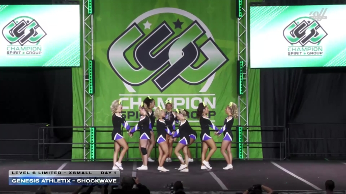 Genesis Athletix - Shockwave [2026 L6 Limited - XSmall Day 1] 2026 CSG ...