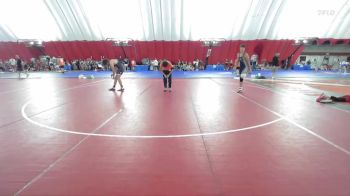 157 lbs Round 1 (8 Team) - Dawson Dabill, Pequot Lakes/Pine River-Backus vs Brady DeCamp, Xavier-Cedar Rapids A