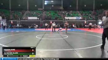 138 lbs Cons. Round 4 - MASON GORE, Springville vs Ka`Reyan Allen, Clay Chalkville