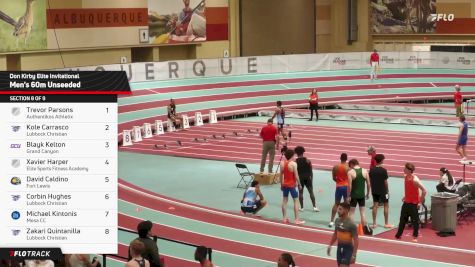 Men's 60m, Prelims 8