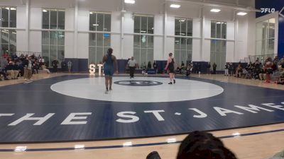 190 lbs Kamil Johnson, St. James Performance Academy vs Maxwell Tatton, Jackson-Reed
