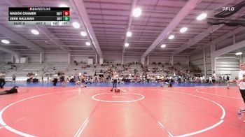 60 lbs Rr Rnd 3 - Mason Cramer, Dueling Bandits vs Zeke Hallman, Grit Mat Club White