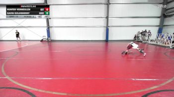 65 lbs Rr Rnd 3 - Hunter Vermeulen, Grit Mat Club Blue vs Gavin Goldsberry, Iron Horse