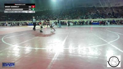 160 lbs Round Of 32 - Brody Donnelly, Elgin Wrestling vs Landon Hornberger, Stillwater Wrestling