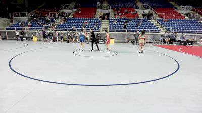 135 lbs Cons 8 #1 - Danica Kelley, CA vs Kyli Stanley, CA