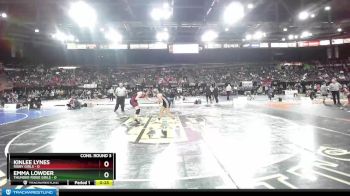 138G Cons. Round 3 - Emma Lowder, Thunder Ridge Girls vs Kinlee Lynes, Rigby Girls