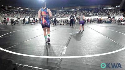 150 lbs Semifinal - Bethenigh Clark, Buck Pride Wrestling vs Kenzie Hartfield 2, Standfast