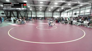 157 lbs Round 3 (8 Team) - Matt Riding, Timpanogos B vs Jackson Moyle, Enterprise