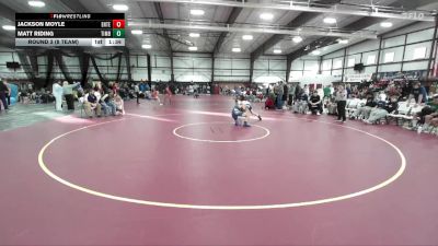 157 lbs Round 3 (8 Team) - Matt Riding, Timpanogos B vs Jackson Moyle, Enterprise