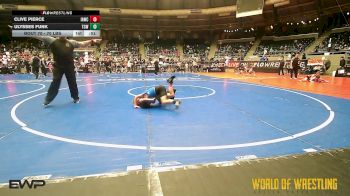 70 lbs 3rd Place - Clive Pierce, Immortal Athletics WC vs Ulysses Funk, Team Conquer Wrestling