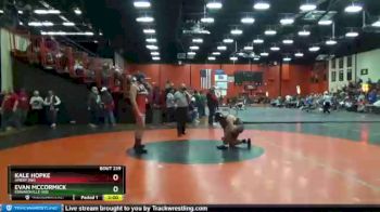 195 lbs Champ. Round 2 - Kale Hopke, AMERY (WI) vs Evan Mccormick, EDWARDVILLE (HS)