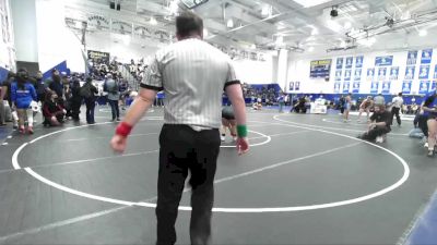 190 lbs Champ. Round 1 - Emilly Dominguez, Heritage vs Madison Diaz, San Clemente