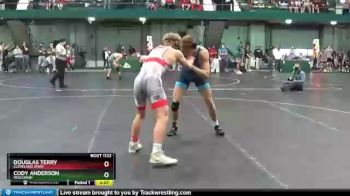 157 lbs Quarterfinal - Cody Anderson, Wisconsin vs Douglas Terry, Cleveland State