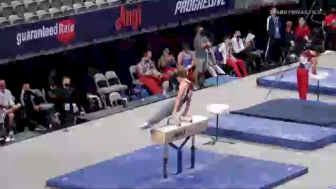 Jack Gagamov - Pommel Horse, Libertyville Gym - 2021 US Championships