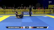 Mario J. Coronado vs Felipe Augusto C. Pereira Da Sil 2025 Pan IBJJF Jiu-Jitsu No-Gi Championship