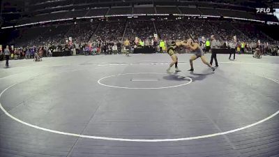 D3-175 lbs Cons. Semi - Conner Lambert, Ogemaw Heights HS vs Bradley Meyers, Portland