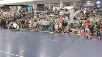 48.2-54.8 lbs Cons. Semis - Madina Sagitullina, Utah vs Marleigh Perkins, Grace Wrestling Club
