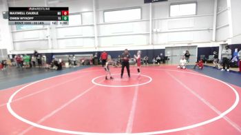 55 lbs Round Of 32 - Maxwell Caudle, MD vs Owen Wykoff, PA