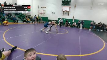 144 lbs Round 1 (6 Team) - Colten Bitton, Rocky Mountain vs Kort Sorenson, Cody