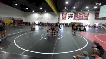 63-67 lbs Semifinal - Dempsey Freeman, Fight House Wrestling vs Lucas Wierzchucki, Monster Garage Wrestling