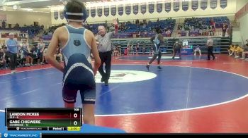 106 lbs Quarters & 1st Wb (16 Team) - Gabriel Easey, Ola vs Ezekiel Driggs, Cambridge