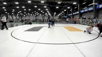 70 lbs Rr Rnd 1 - Ezra Keyes, Buffalo Valley Wrestling Club EL Blue vs Ryker Polk, Team Gotcha Blue