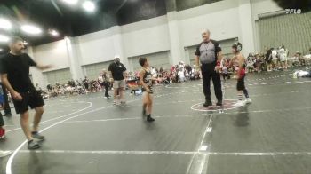 56 lbs Round 6 (8 Team) - Gavin Lester, Washington Dual Team vs Philip Espinosa, Alpha Elite