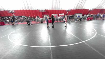 113 lbs Semis - Jonah Karow, Guerrilla Wrestling Club vs Treyden Diduch, Alber Athletics