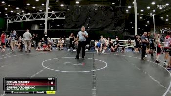 80 lbs Round 7 (8 Team) - Griffin Doroshenko, Mat Assassins Black vs Declan Sharkey, RedNose Wrestling