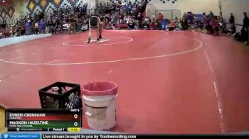 182 lbs Quarterfinal - Evneki Crenshaw, Munster vs Madison Hazeltine, Penn High School