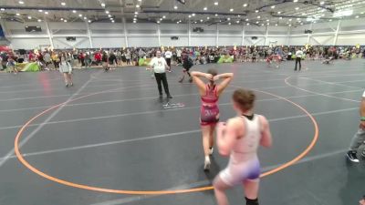 121 lbs Cons. Round 5 - Amelia Mitchell, Unattached vs Nova Estrada, Unattached