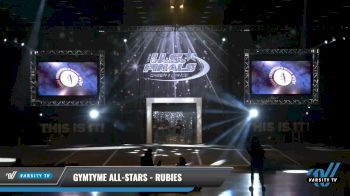 GymTyme All-Stars - Rubies [2021 L1 Tiny - Novice - Restrictions Day 1] 2021 The U.S. Finals: Louisville