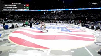 3rd Place Match - Rylan Robbins, Winner vs Cooper Pommer, Clark/Willow Lake