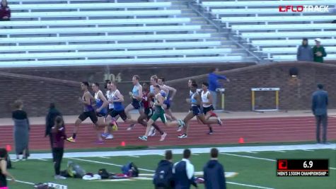 Men's 1500m, Heat 2
