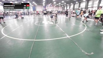 113 lbs Rr Rnd 3 - Brendan Kelly, Revival Orange vs Nico Kapusta, Micky's Maniacs Blue