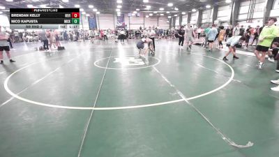 113 lbs Rr Rnd 3 - Brendan Kelly, Revival Orange vs Nico Kapusta, Micky's Maniacs Blue