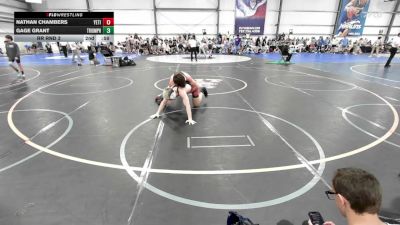 145 lbs Rr Rnd 3 - Ashton Romberger, Yeti: Special Forces vs Nicholas Wall, Triumph Maize