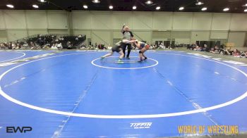 125 lbs Final - Emery Merlos, Super Girls K-6 Red vs Dani Sylva, Team Washington K-6