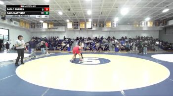 175 lbs Cons. Round 2 - Saul Martinez, Vista vs Pablo Torres, Santa Ana