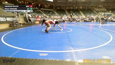 Consolation - Abraham Wilson, Webb City Youth Wrestling vs Wally Sothard, Graham Future Falcons