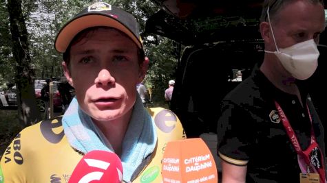 Jonas Vingegaard On The Right Track For The Tour De France