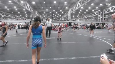 70 lbs Round 5 (6 Team) - Charlotte Difrancisco, Cordoba Trained vs Abigail Smith, BC Lady Predators