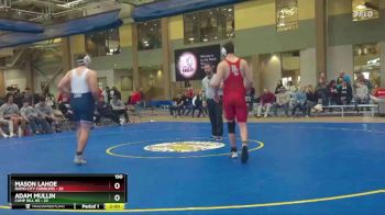 190 lbs Mason Lahoe, Rapid City Cobblers vs Adam Mullin, Camp Hill Hs