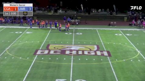 Replay: USCGA vs UMass-Boston | Sep 3 @ 7 PM