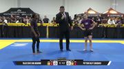 Peyton Riley Sandner vs Talis Seer Shelbourne 2026 Pan IBJJF Jiu-Jitsu No-Gi Championship