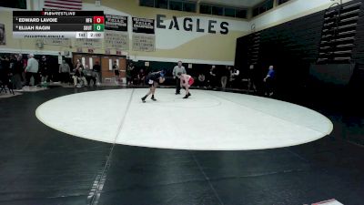 138 lbs Quarterfinal - Edward Lavoie, Norwich Free Academy vs Elijah Ragin, Southington