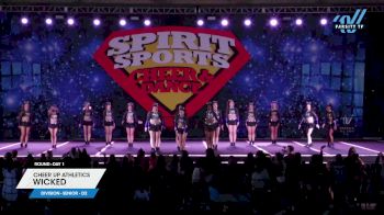 Cheer UP Athletics - Wicked [2024 L5 Senior - D2 DAY 1] 2024 Spirit Sports Worcester Nationals