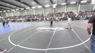 83 lbs Semifinal - Braxten Serrano, Stout Wr Acd vs Alfredo Vargas, Slyfox