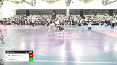 152-H2 lbs Final - Jaden De La Barrera, 40+ vs Joshua Joubert, North Hunterdon