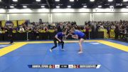 Genevieve Elizabeth Pates vs Samantha L. Stephens 2024 World IBJJF Jiu-Jitsu No-Gi Championship